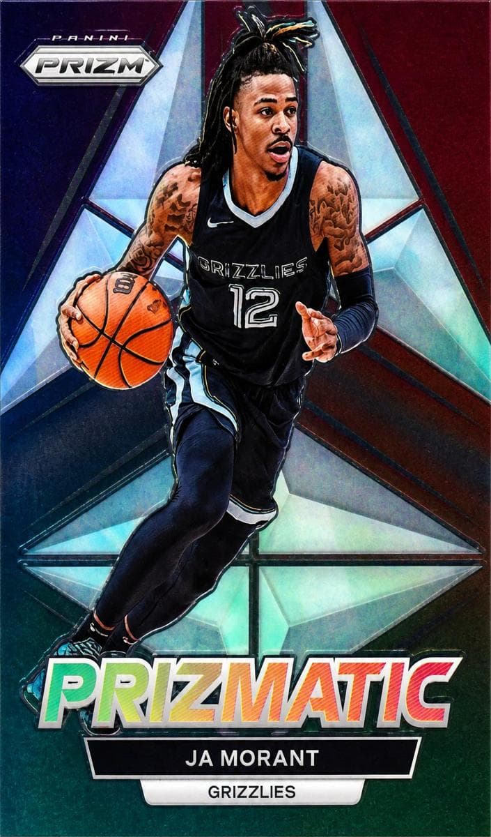 Ja Morant 2022 panini Panini Prizm