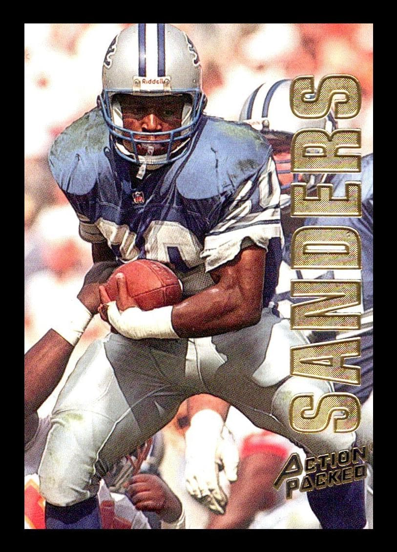 Barry Sanders 1993 unknown