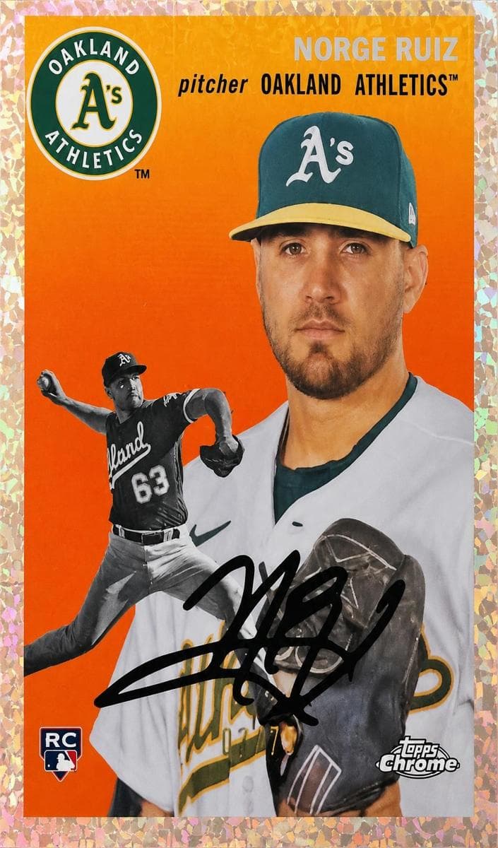 Norge Ruiz trading card