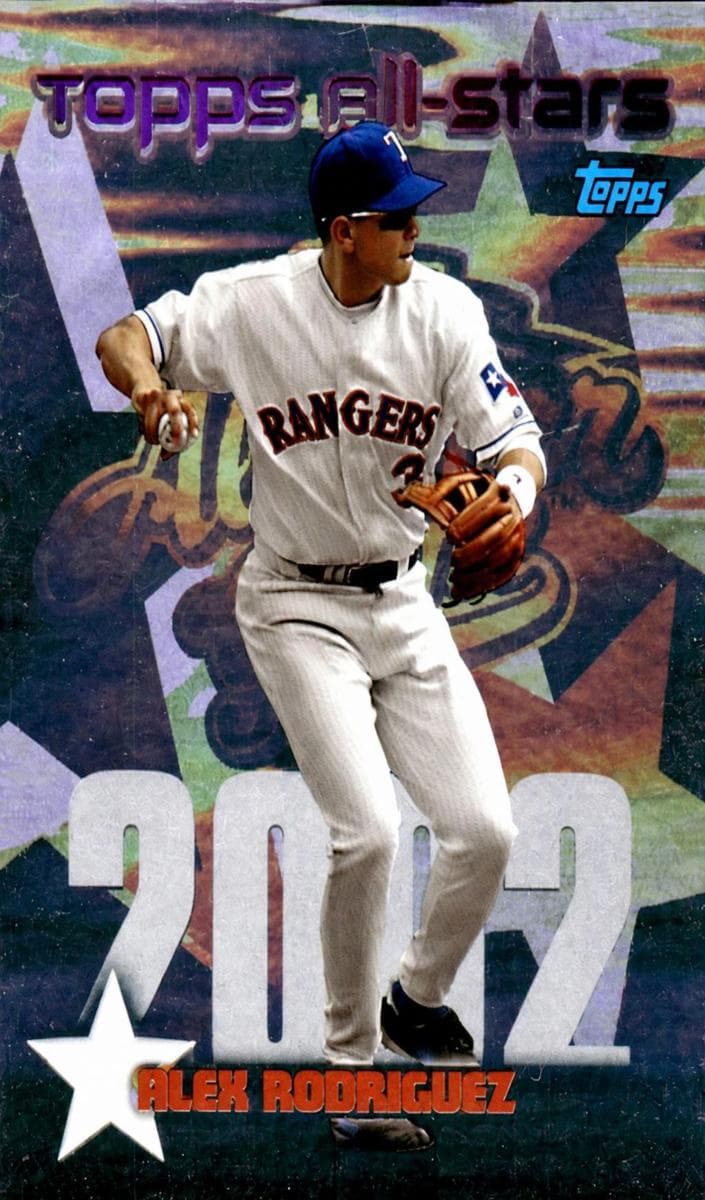 Alex Rodriguez 2003 topps
