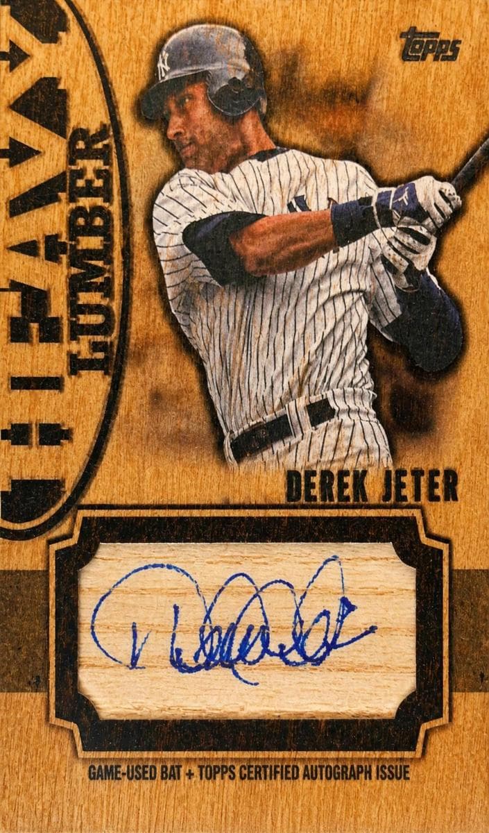 Derek Jeter 2024 topps Topps Update