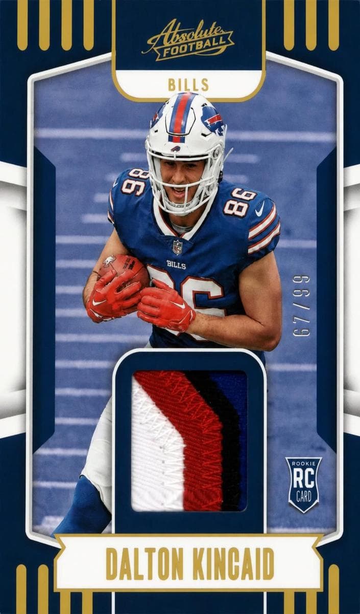 Dalton Kincaid 2023 panini Panini Absolute