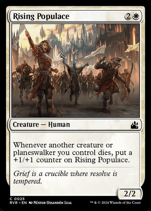 Rising Populace 2024 Magic: The Gathering Ravnica Remastered