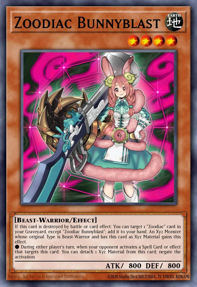 Zoodiac Bunnyblast #RATE-JP015