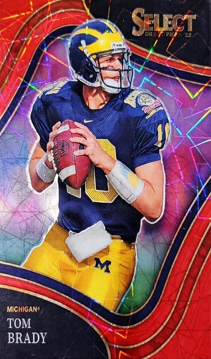 Tom Brady 2022 panini Panini Select Draft Picks