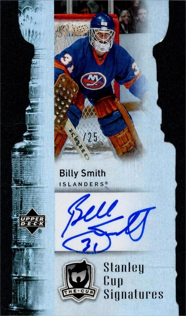 Billy Smith 2006 upper-deck The Cup