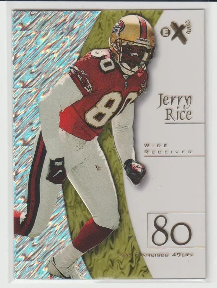 Jerry Rice 1998 fleer