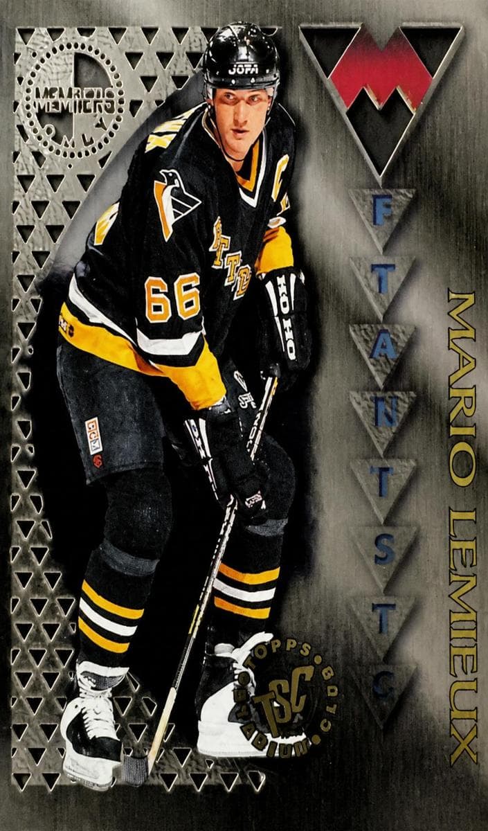 Mario Lemieux 1995 unknown Stadium Club