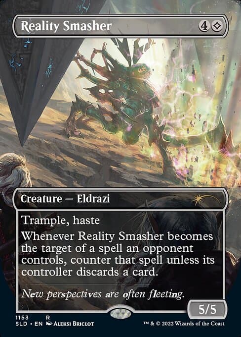 Reality Smasher 2019 Magic: The Gathering Secret Lair Drop