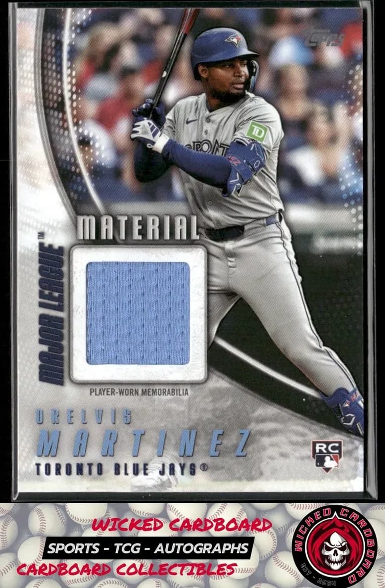 Orelvis Martinez 2025 topps Topps