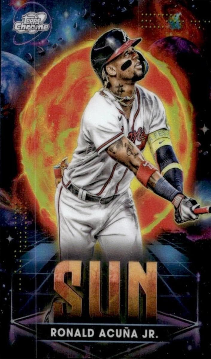 Ronald Acuña Jr. #PPS-3