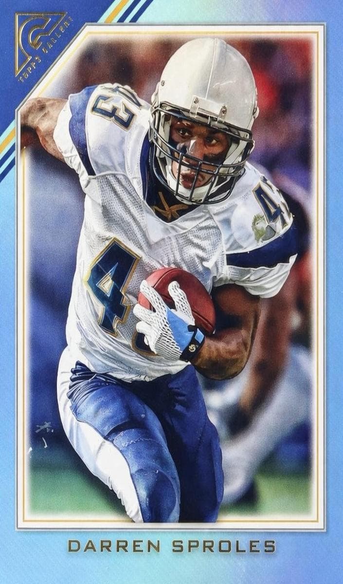 Darren Sproles 2023 topps Topps Composite
