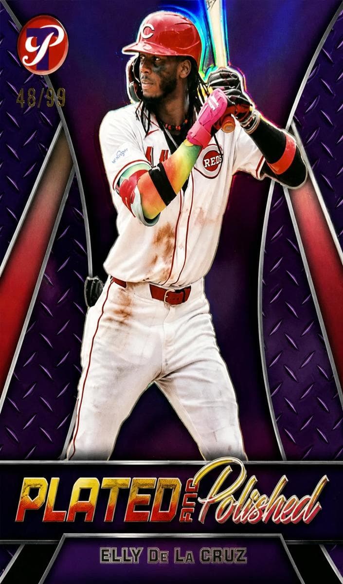 Elly De La Cruz 2025 topps Topps Pristine