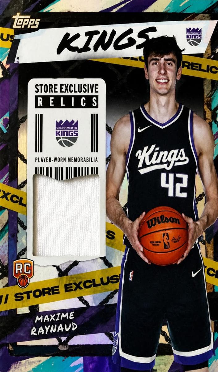Maxime Raynaud 2025 topps Topps