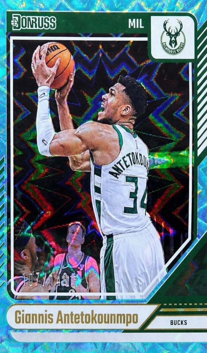 Giannis Antetokounmpo #172