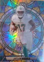 Jaylen Waddle 2023 panini Panini Mosaic