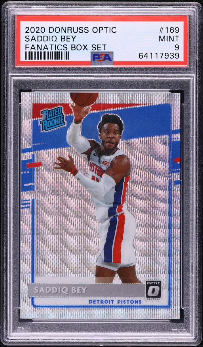 Saddiq Bey 2020 panini