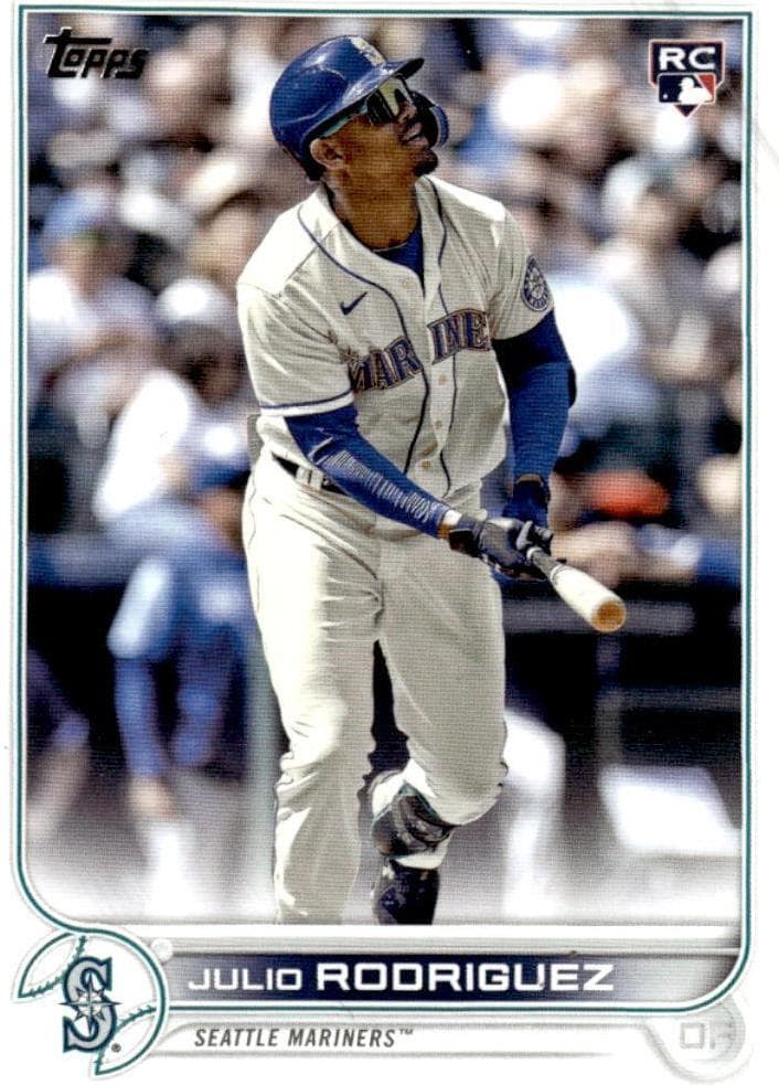 Julio Rodriguez 2022 topps