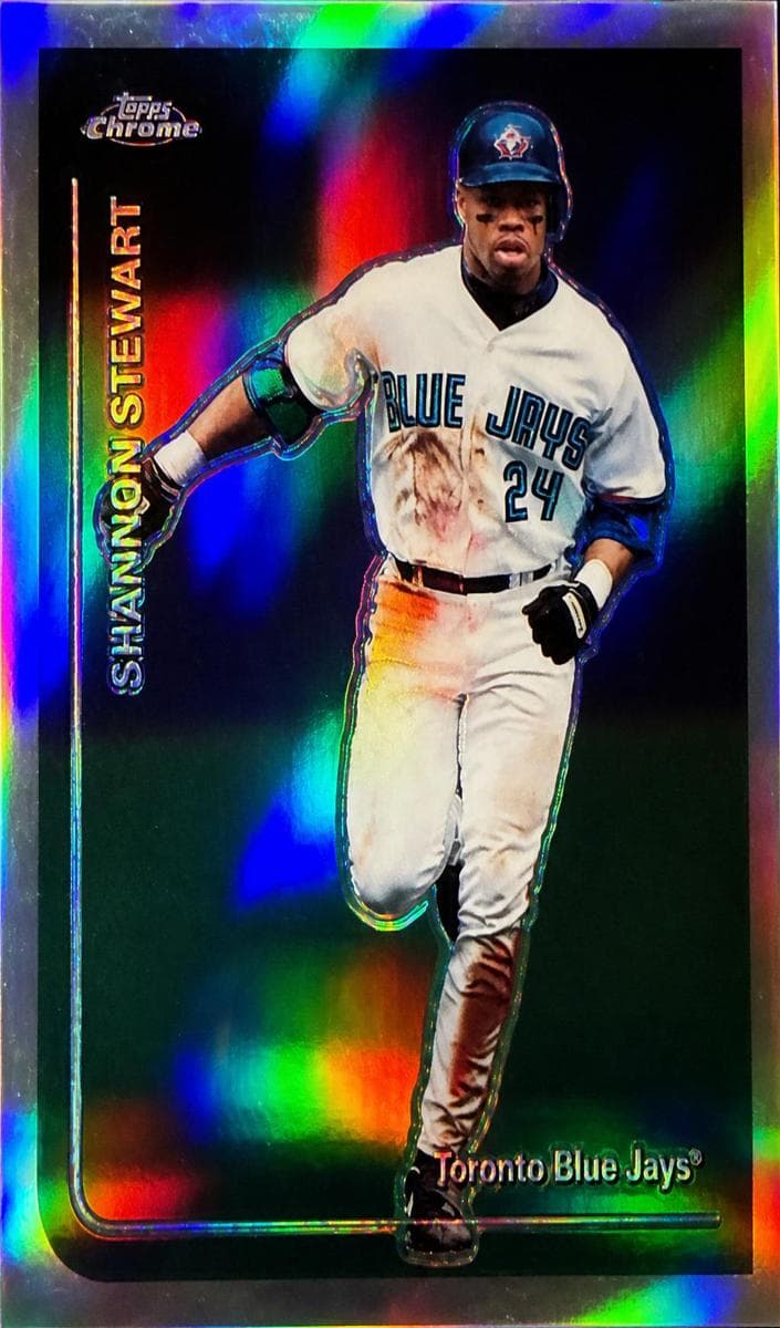 Shannon Stewart 1999 topps Topps Chrome