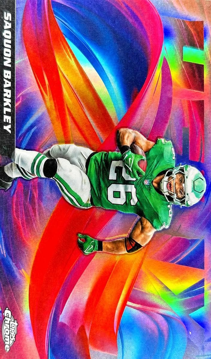 Saquon Barkley #HX-13