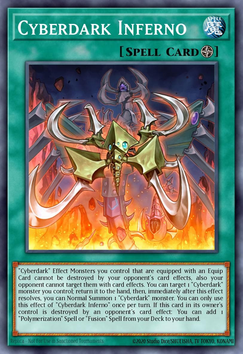 Cyberdark Inferno #SDCS-EN028
