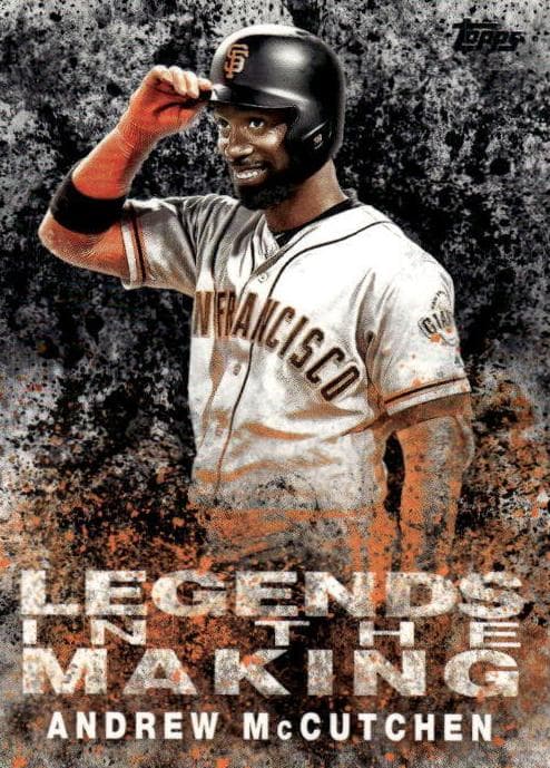 Andrew McCutchen 2018 topps Topps Update