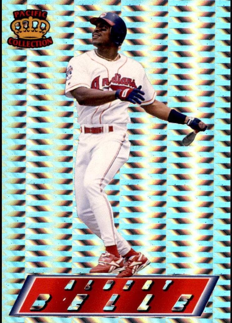 Albert Belle 1995 unknown Pacific Prism