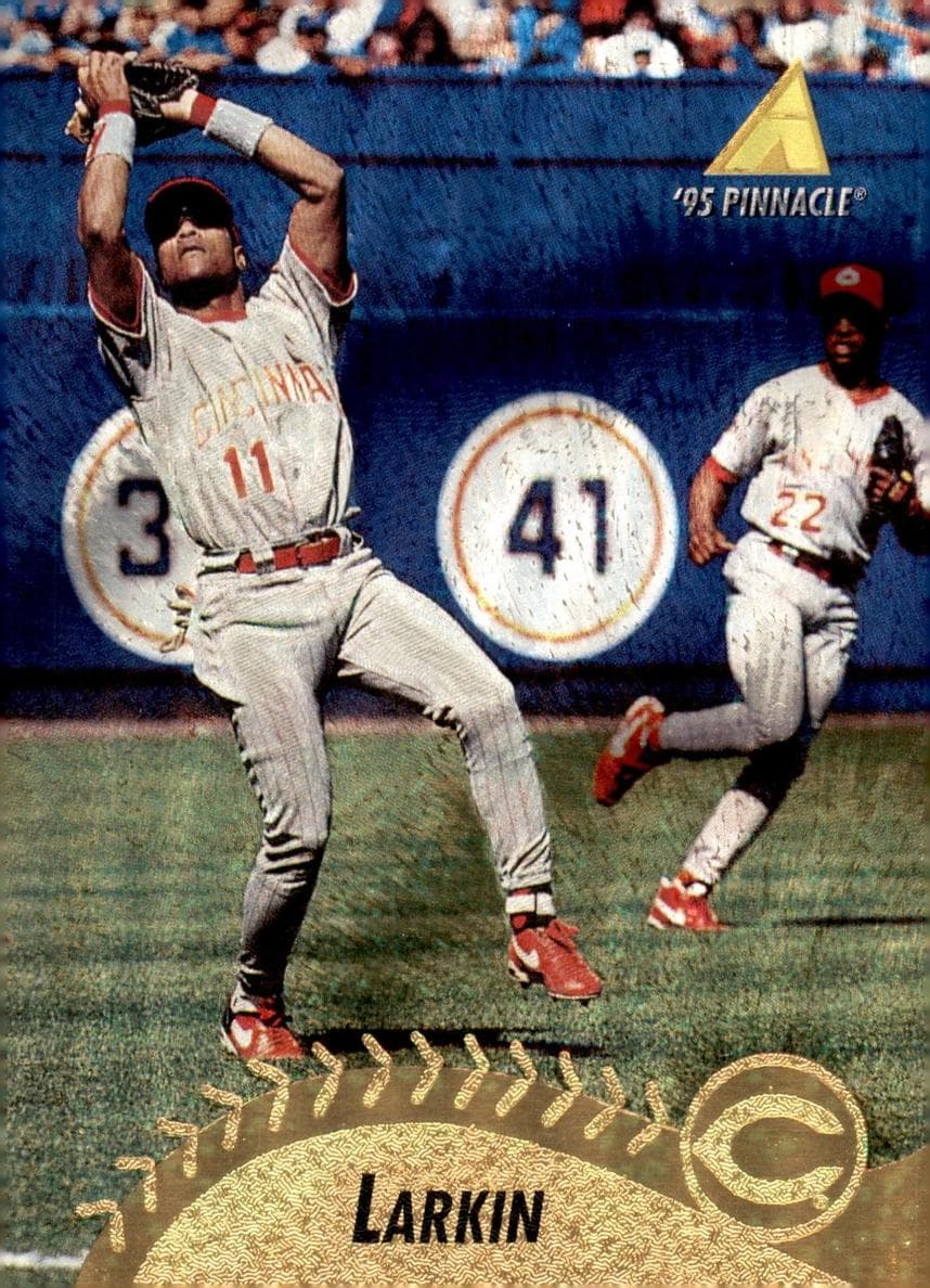 Barry Larkin 1995 unknown Pinnacle