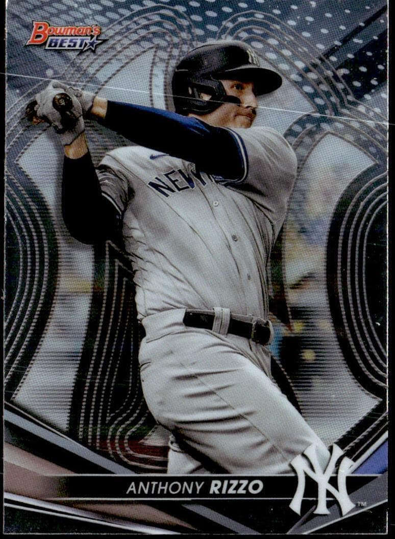 Anthony Rizzo 2022 bowman Bowman's Best