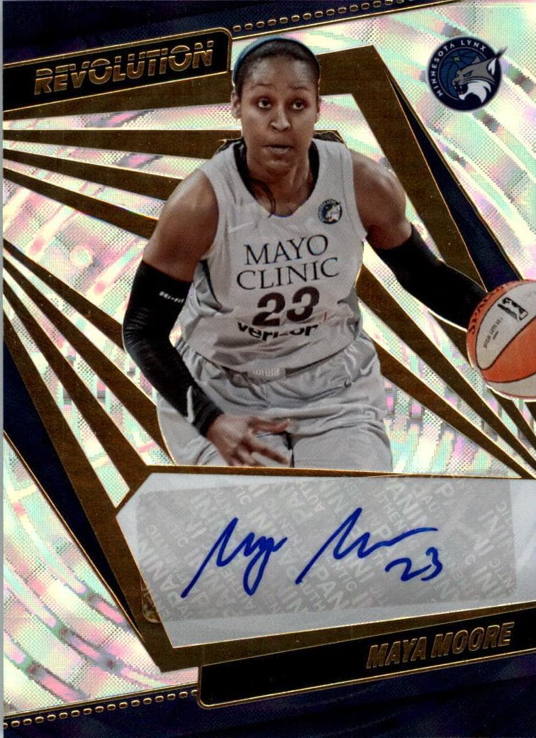 Maya Moore #AG-MMR