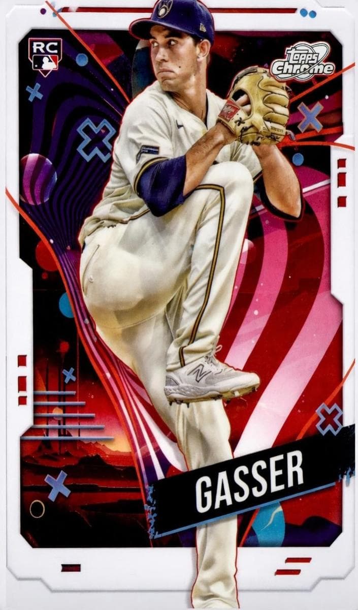 Robert Gasser trading card