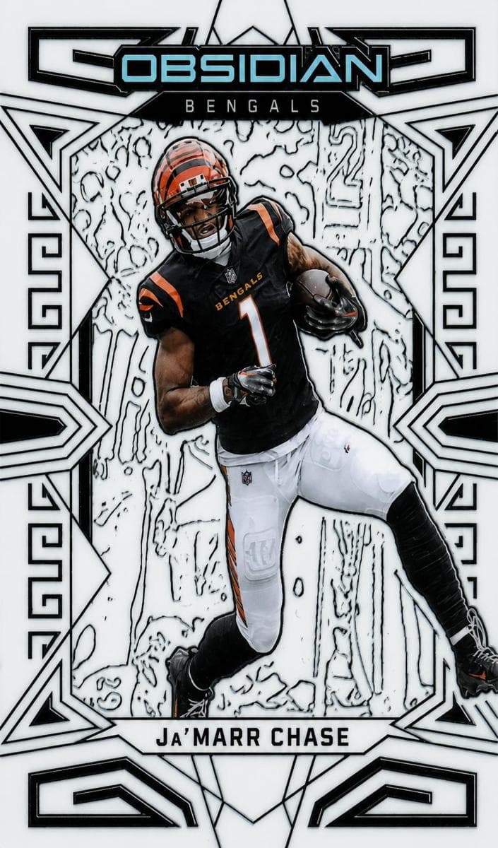 Ja'Marr Chase 2023 panini Panini Obsidian