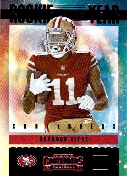 Brandon Aiyuk 2020 panini Panini Contenders