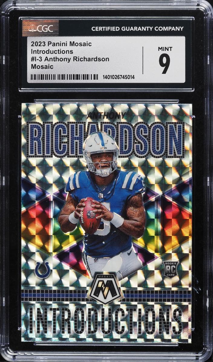 Anthony Richardson #I-3