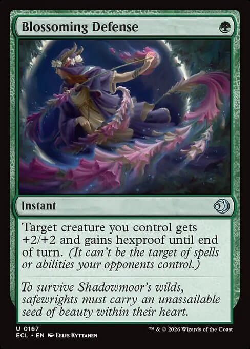 Blossoming Defense 2022 Magic: The Gathering Starter Commander Decks