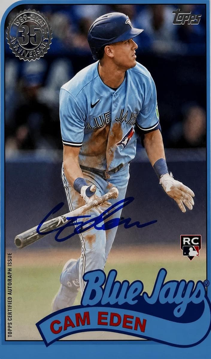 Cam Eden 2024 topps Topps Update