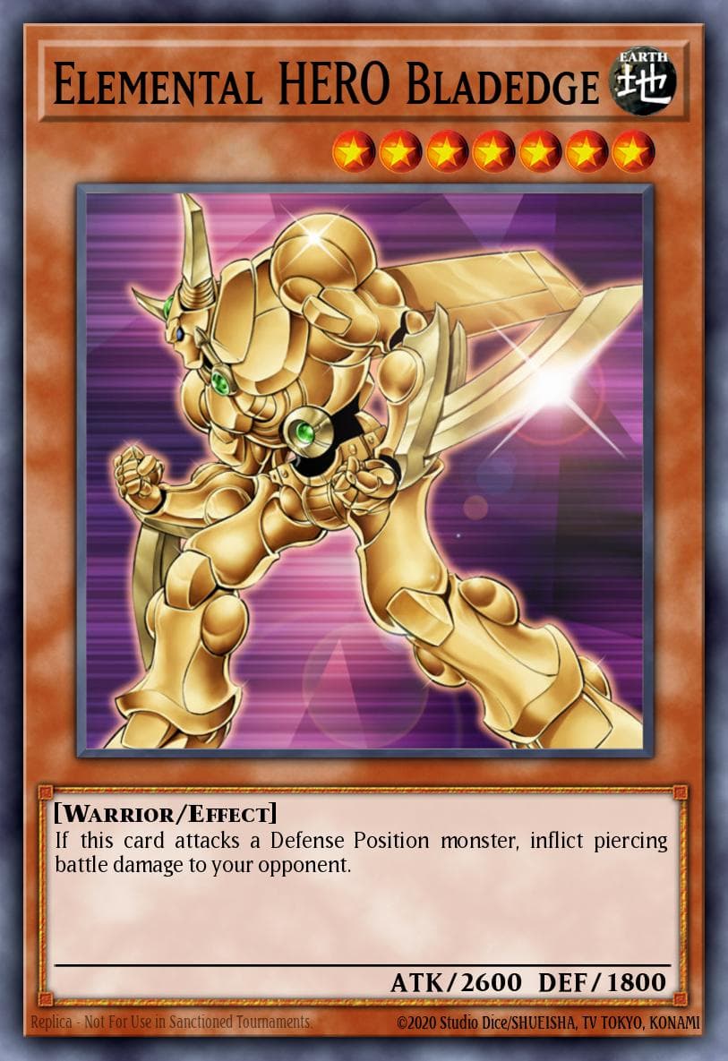 Elemental HERO Bladedge #SDHS-EN009