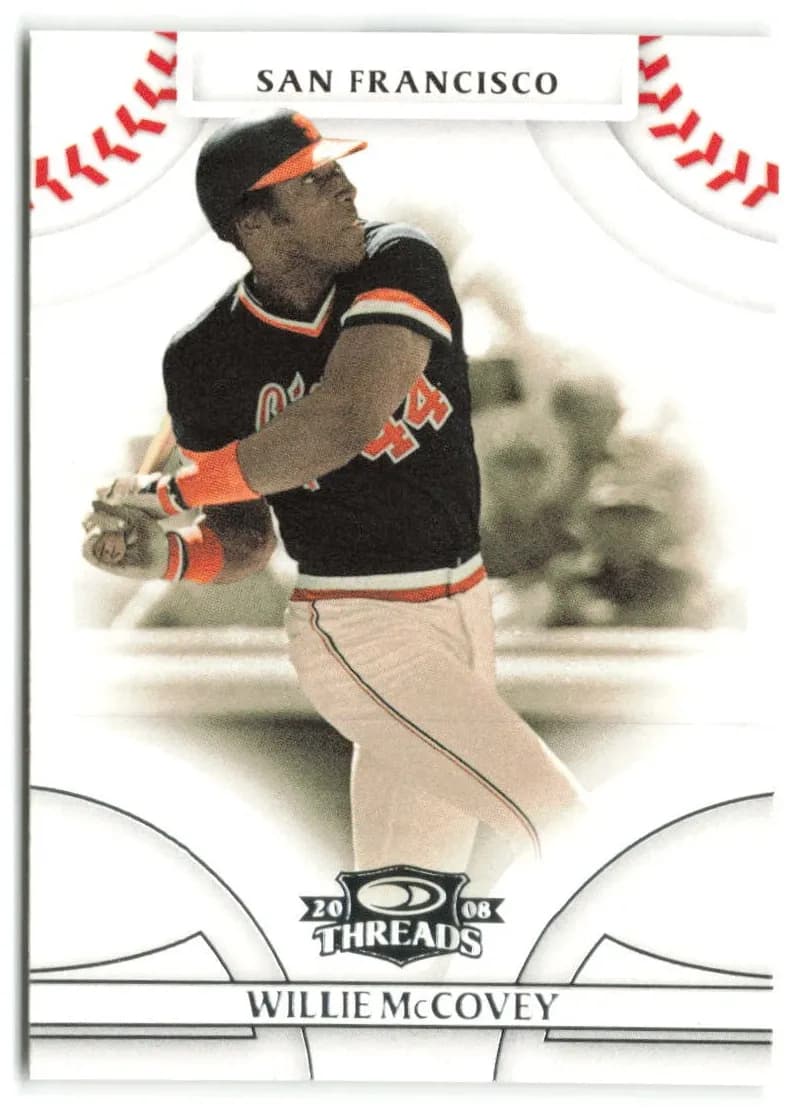 Willie McCovey 2008 panini