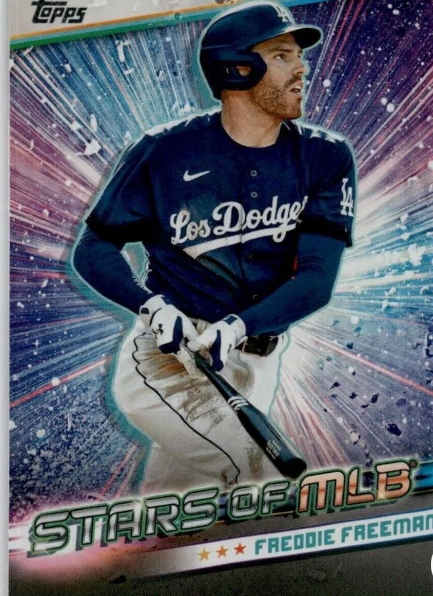 Freddie Freeman 2024 topps Topps