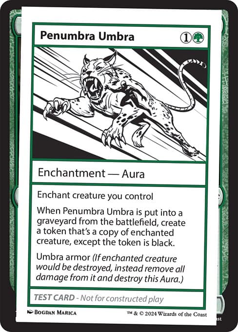 Penumbra Umbra 2024 Magic: The Gathering Mystery Booster 2