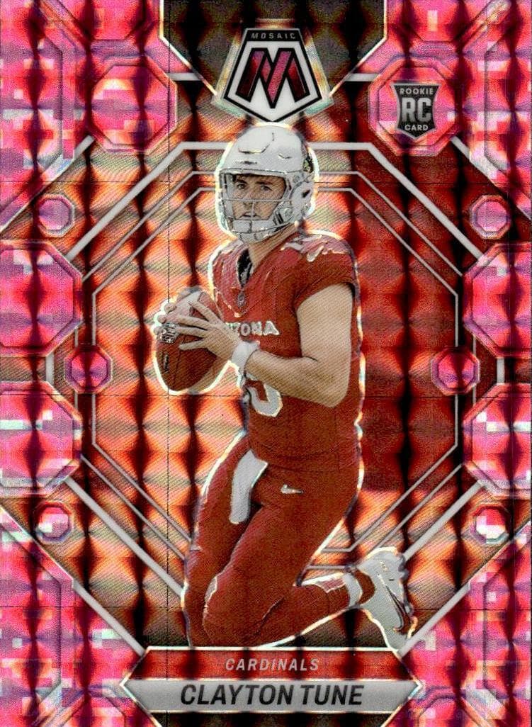 Clayton Tune 2023 panini Panini Mosaic