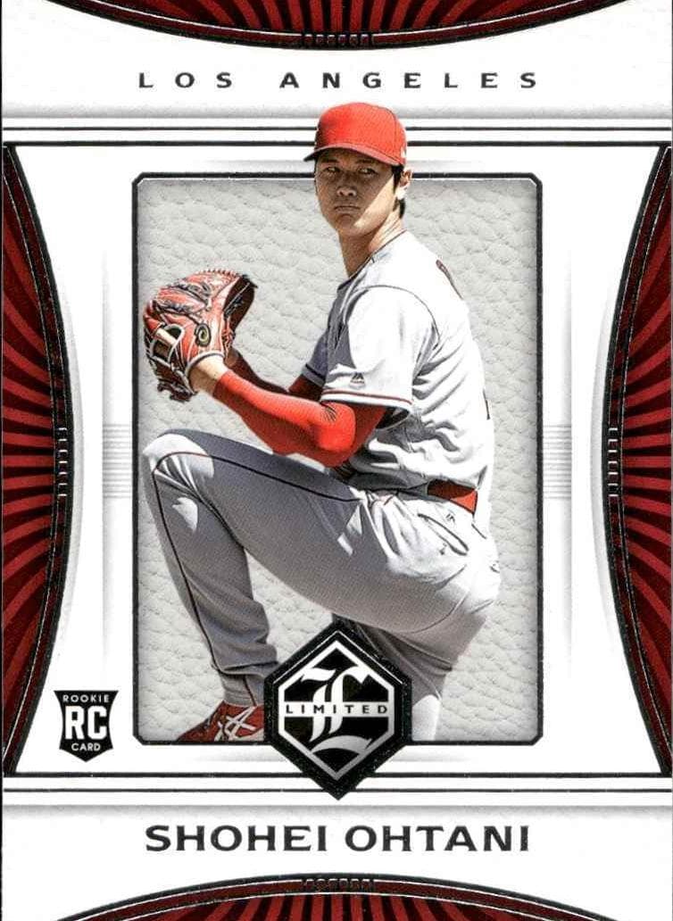 Shohei Ohtani 2018 panini
