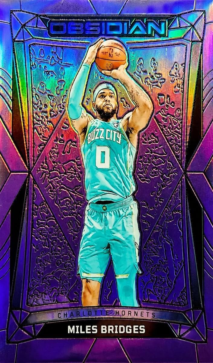 Miles Bridges 2023 panini Panini Obsidian