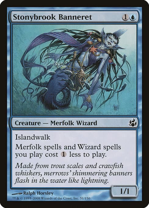 Stonybrook Banneret 2020 Magic: The Gathering The List Reprints