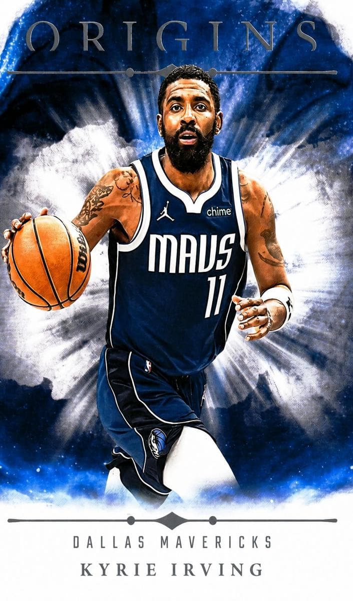 Kyrie Irving 2024 panini Panini Origins