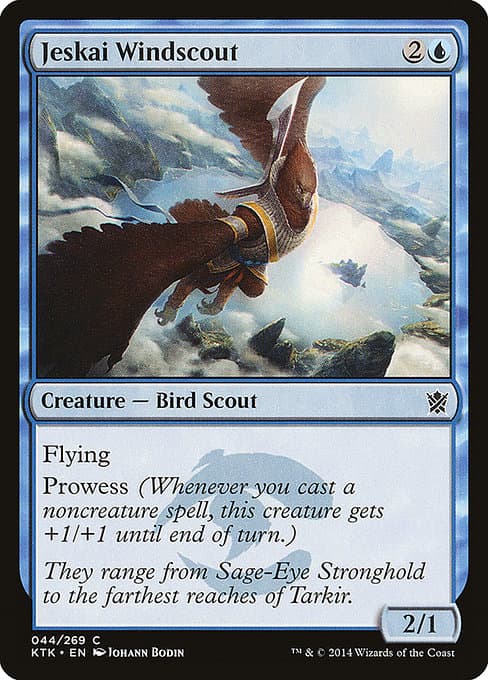 Jeskai Windscout 2014 Magic: The Gathering