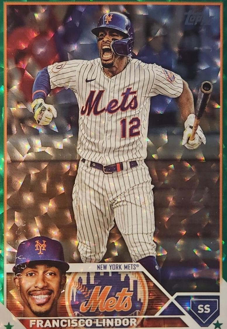 Francisco Lindor 2023 topps Topps