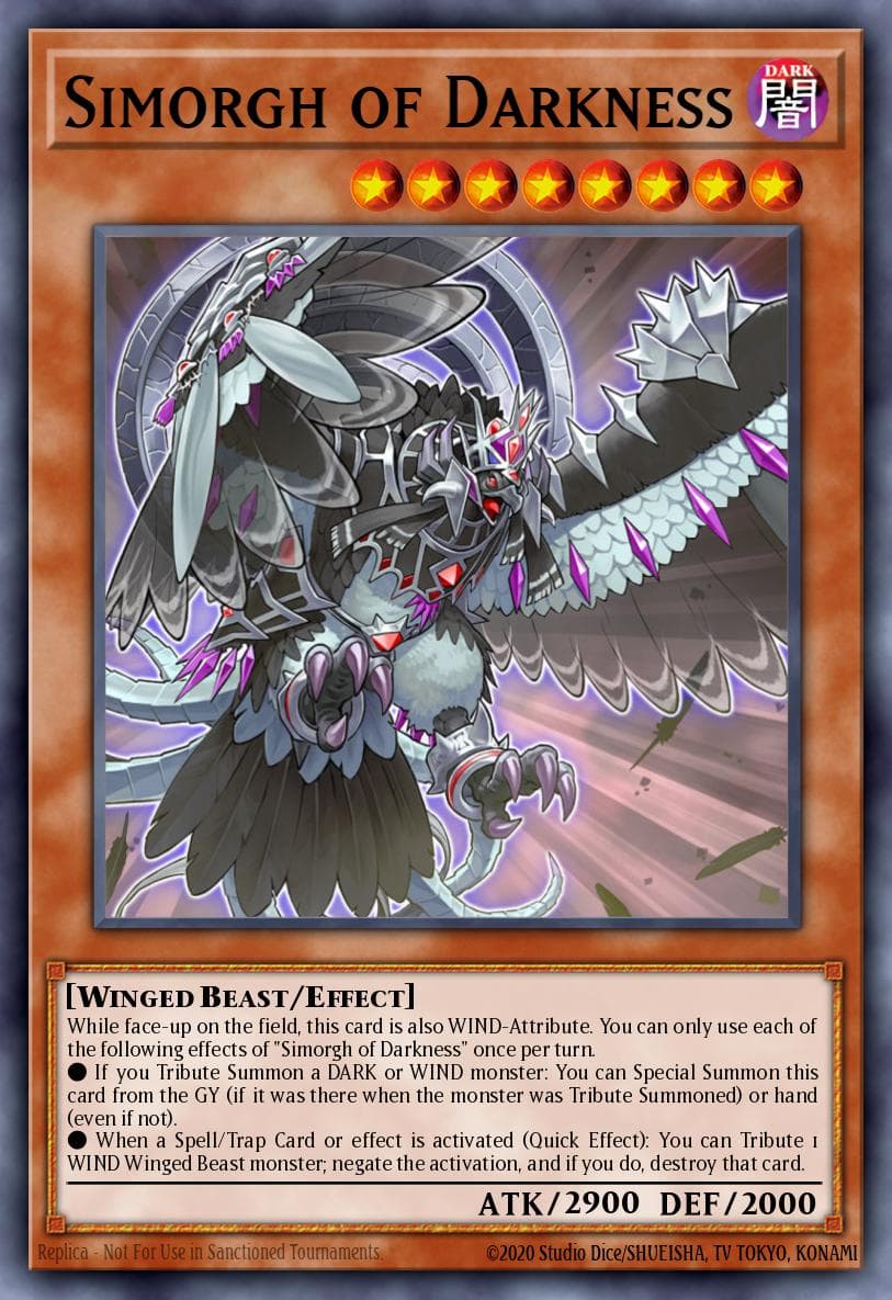 Simorgh of Darkness #RIRA-EN022