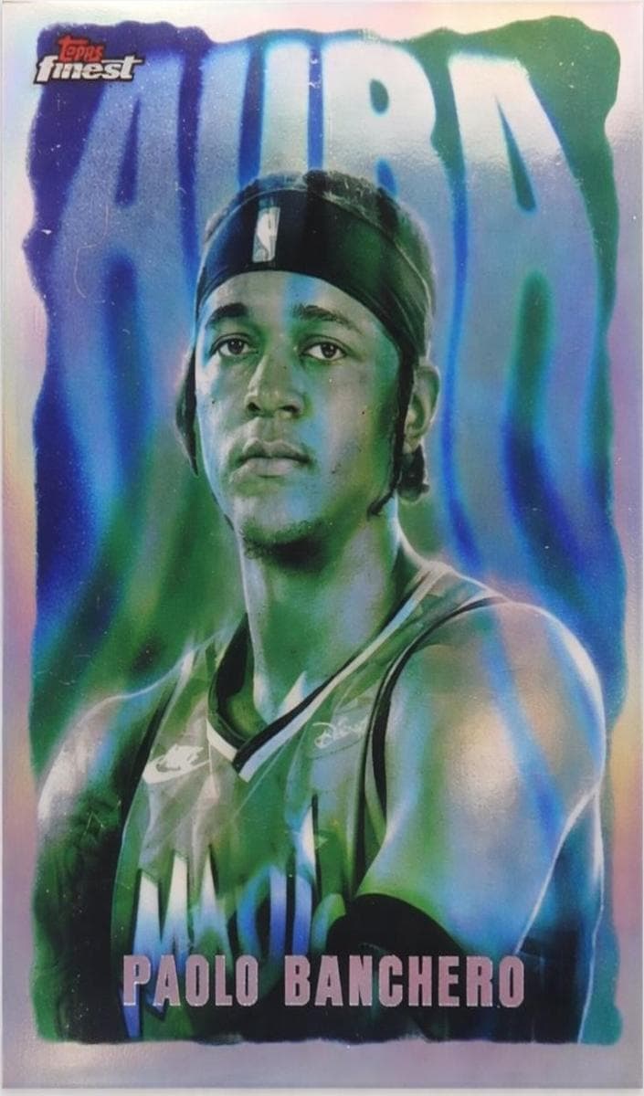Paolo Banchero 2025 topps Topps Finest