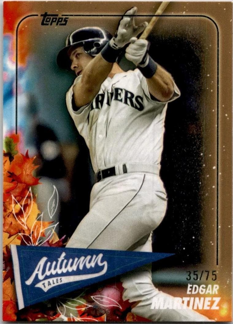 Edgar Martinez 2024 topps Topps Update